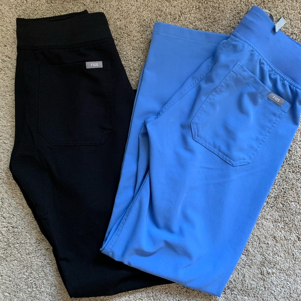 Figs scrub pant *black pair only